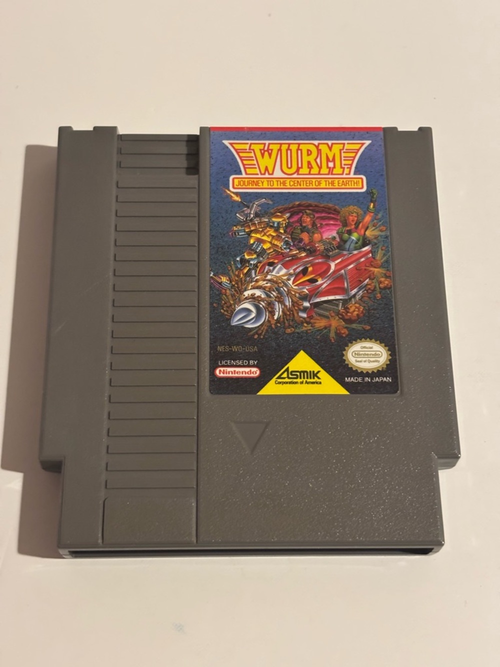 Wurm: Journey to the Center of the Earth for NES